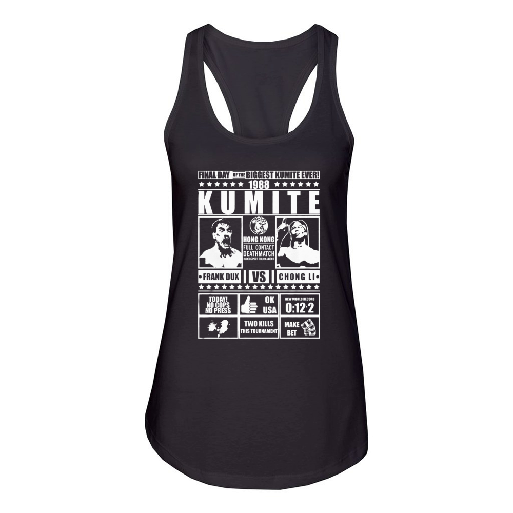 Biggest Kumite Ever Women's Racerback Tank