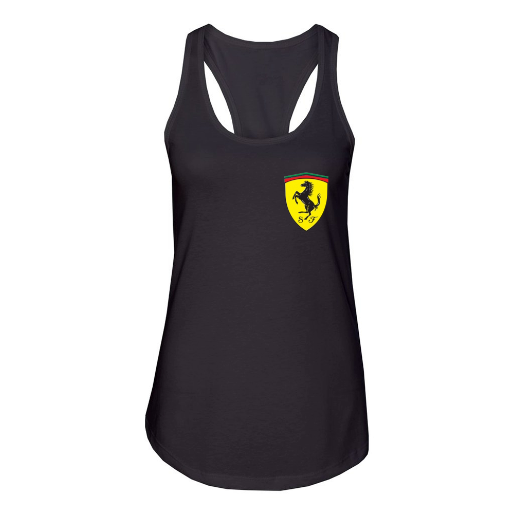 Ferrari Women's Racerback Tank
