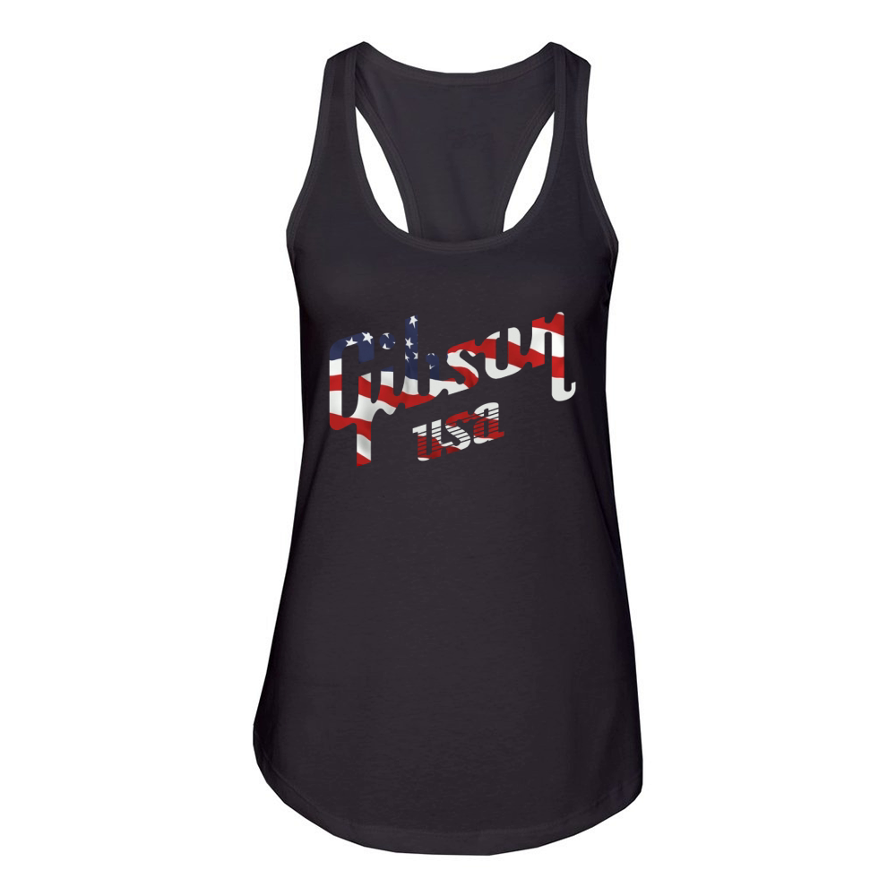 GIBSON USA Women's Racerback Tank
