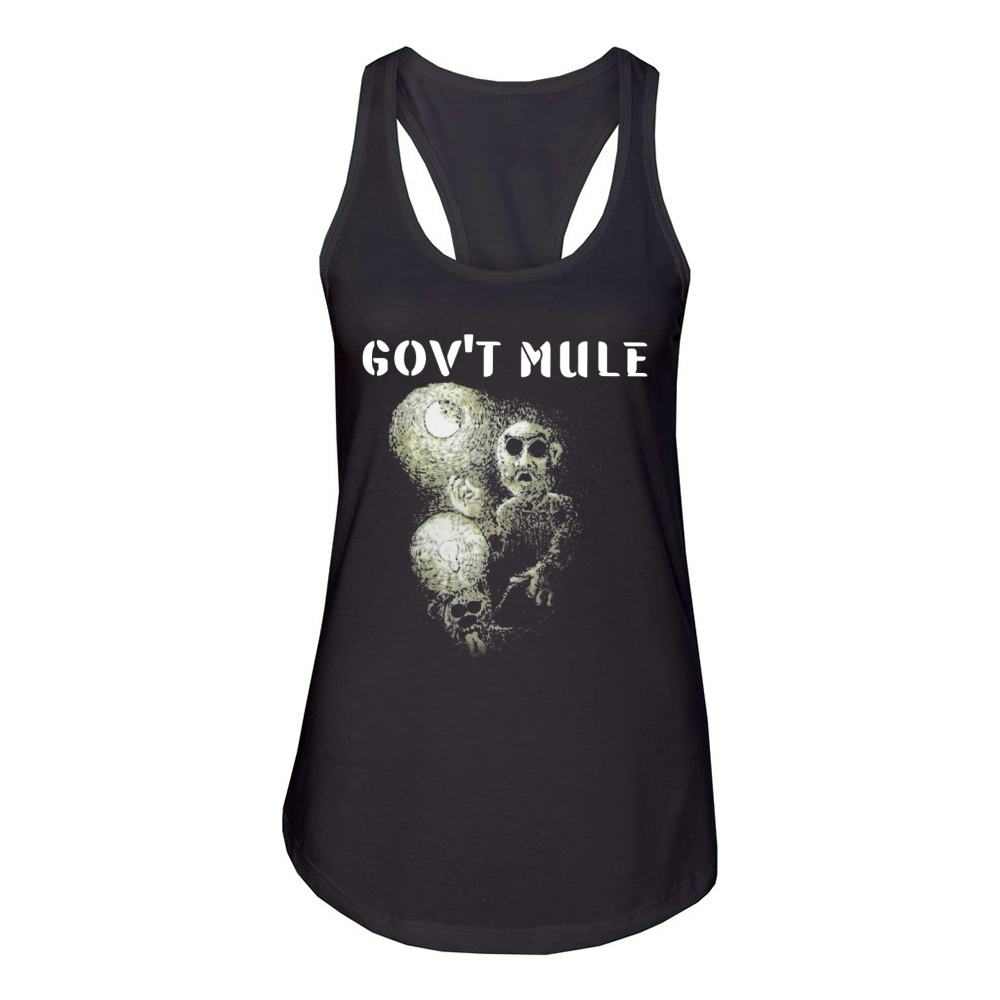 Govt Mule Tshirt Women's Racerback Tank