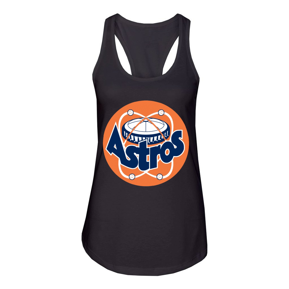 Houston Baseball Women's Racerback Tank
