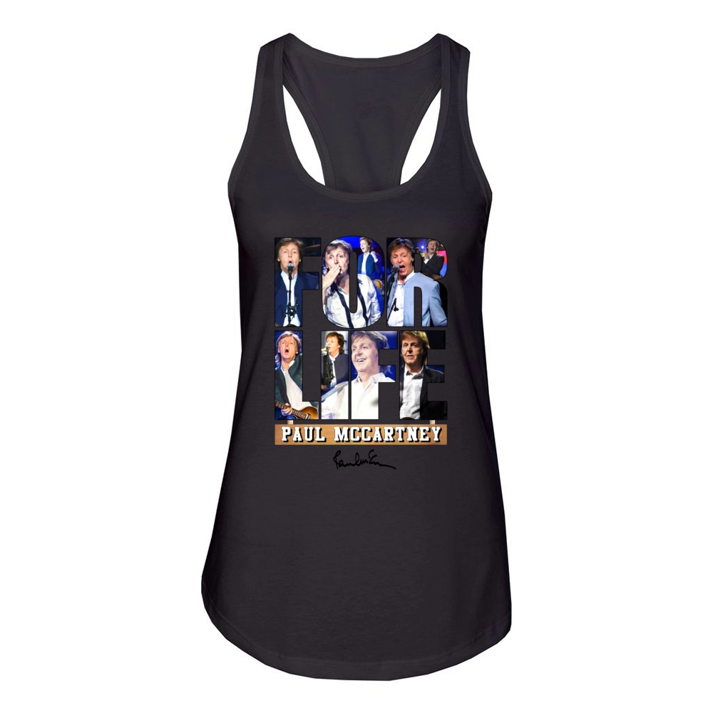 PAUL MCCARTNEY Women's Racerback Tank