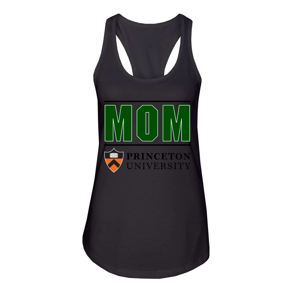 Princeton University Proud Mom Parents Day 2020 Women's Racerback Tank
