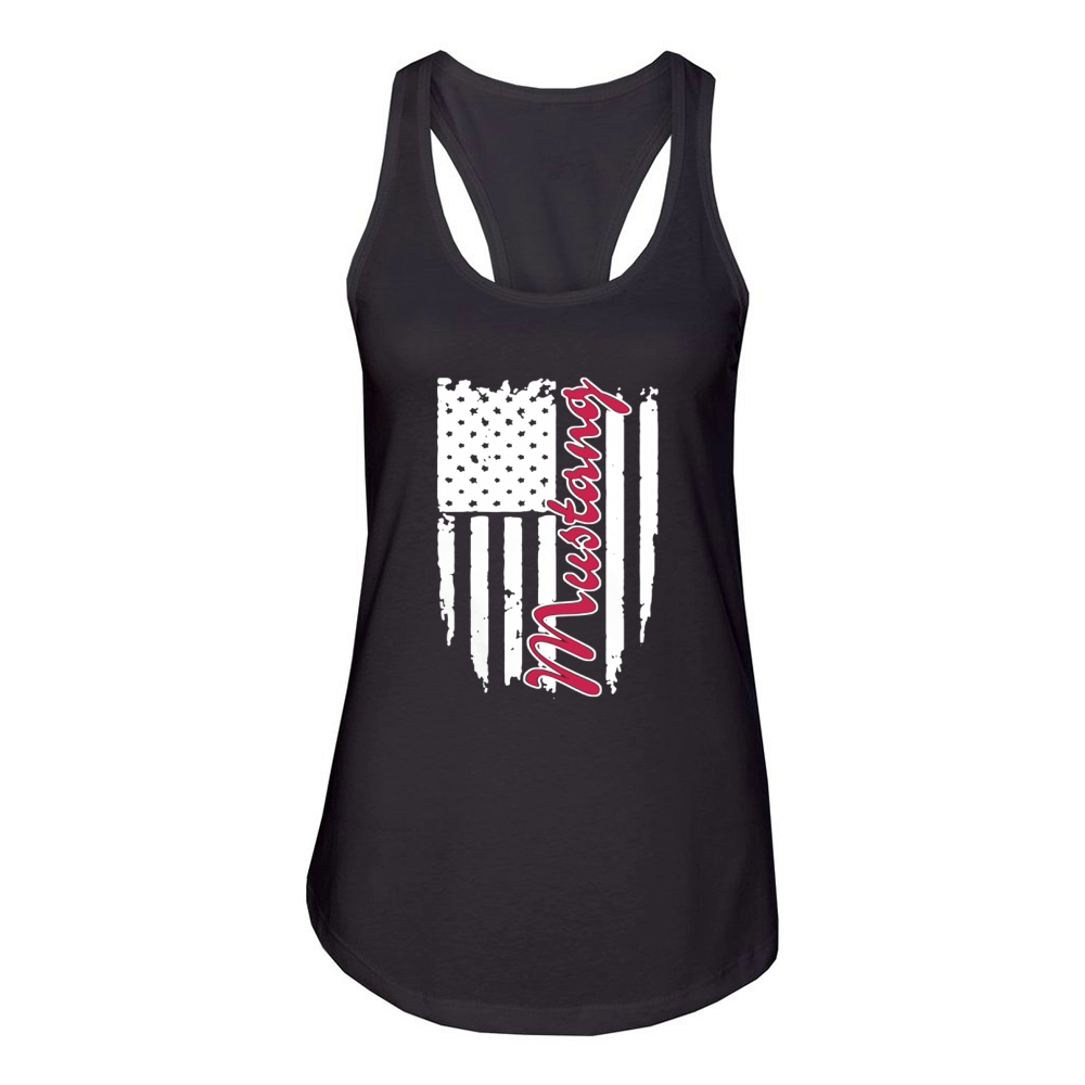RIDE-MUSTANG Women's Racerback Tank