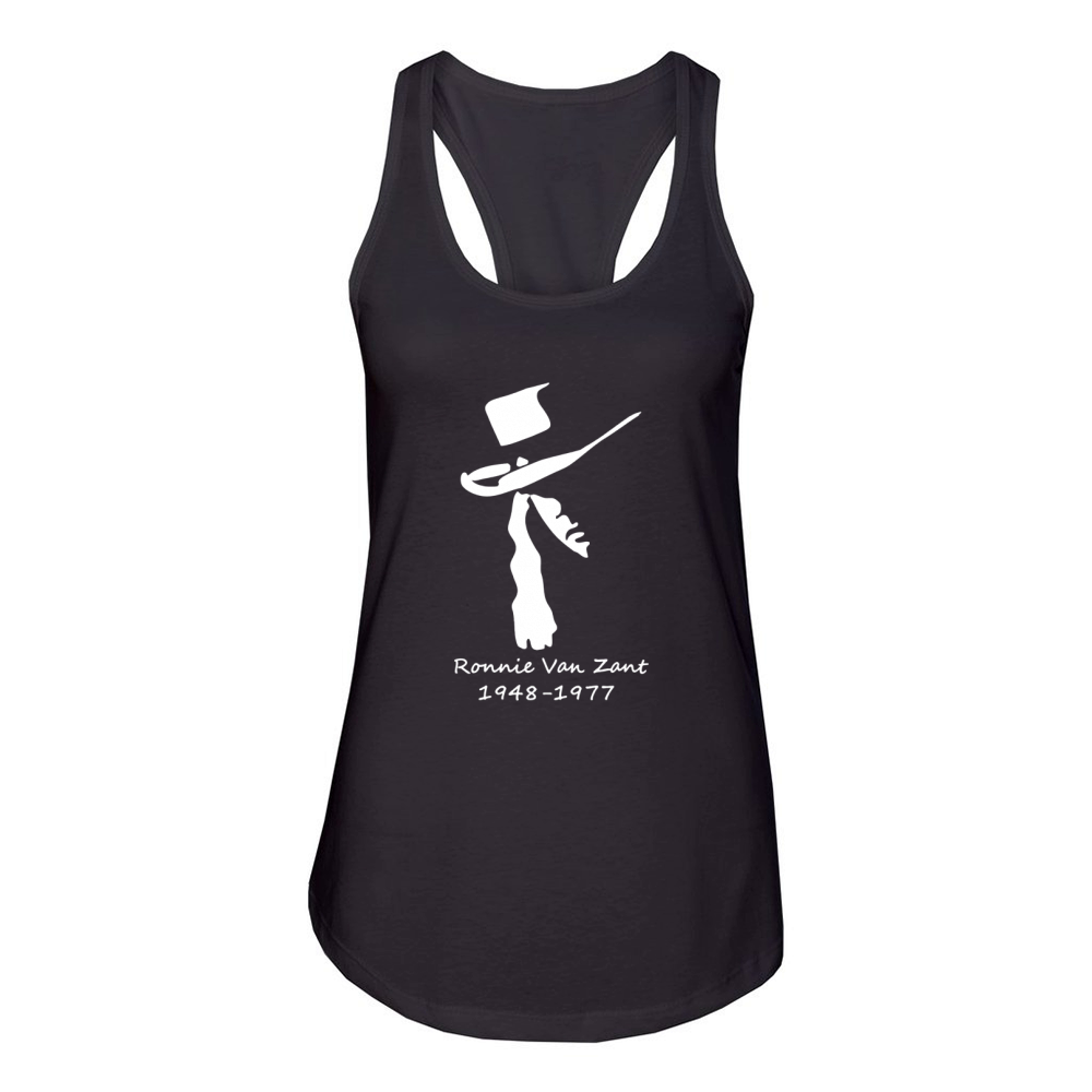 Ronnie Van Zant 1948 - 1977 Women's Racerback Tank