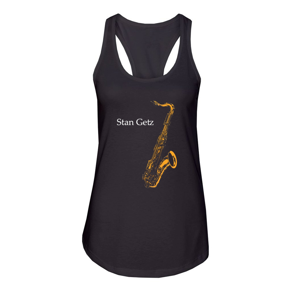 Stan Getz Tshirt Women's Racerback Tank