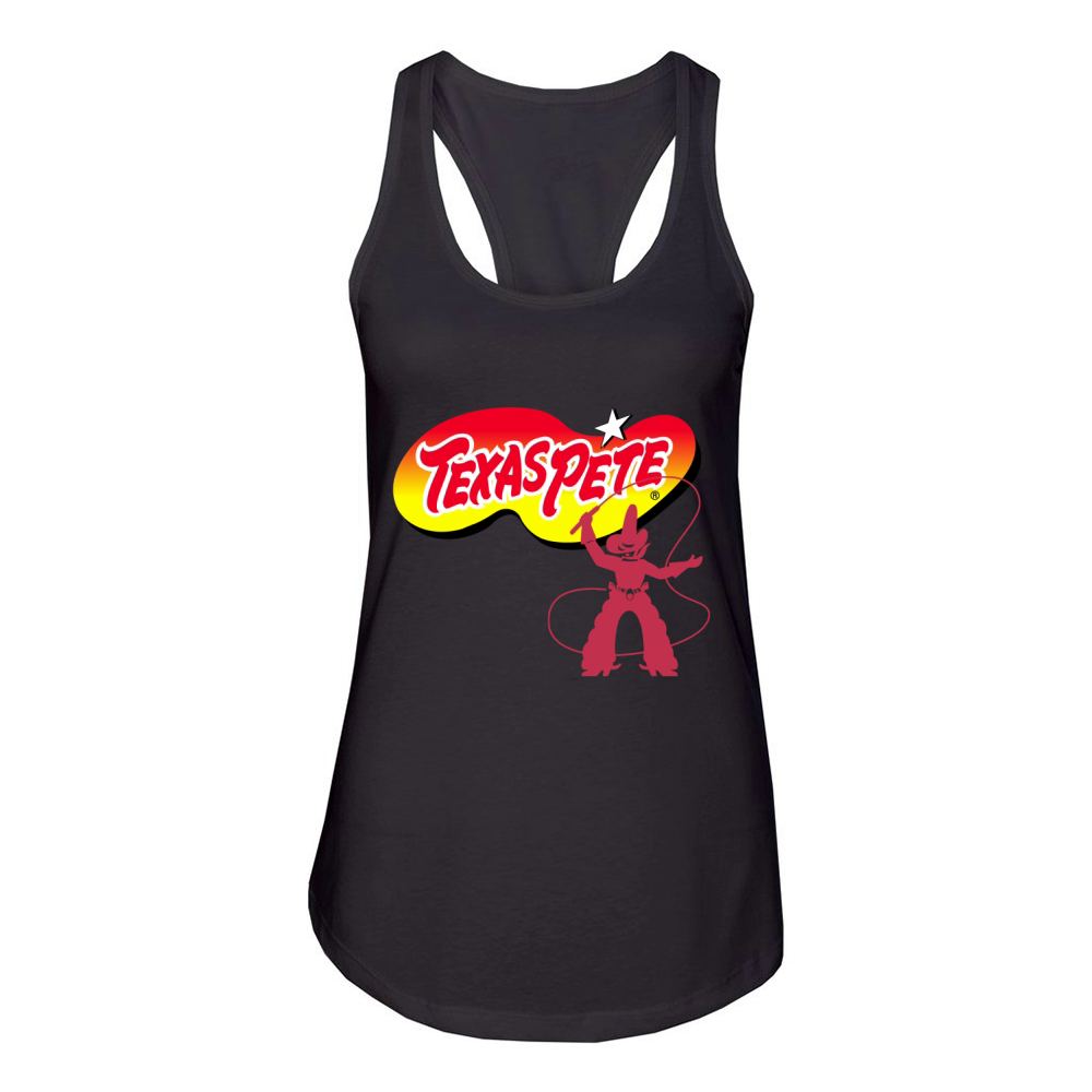 Texas Pete Hot Sauce Women's Racerback Tank