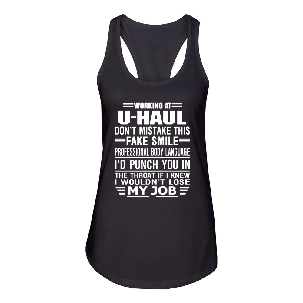 U-HAUL (7) Women's Racerback Tank