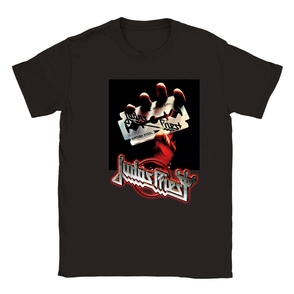 Judas Priest Classic Kids Crewneck T-shirt