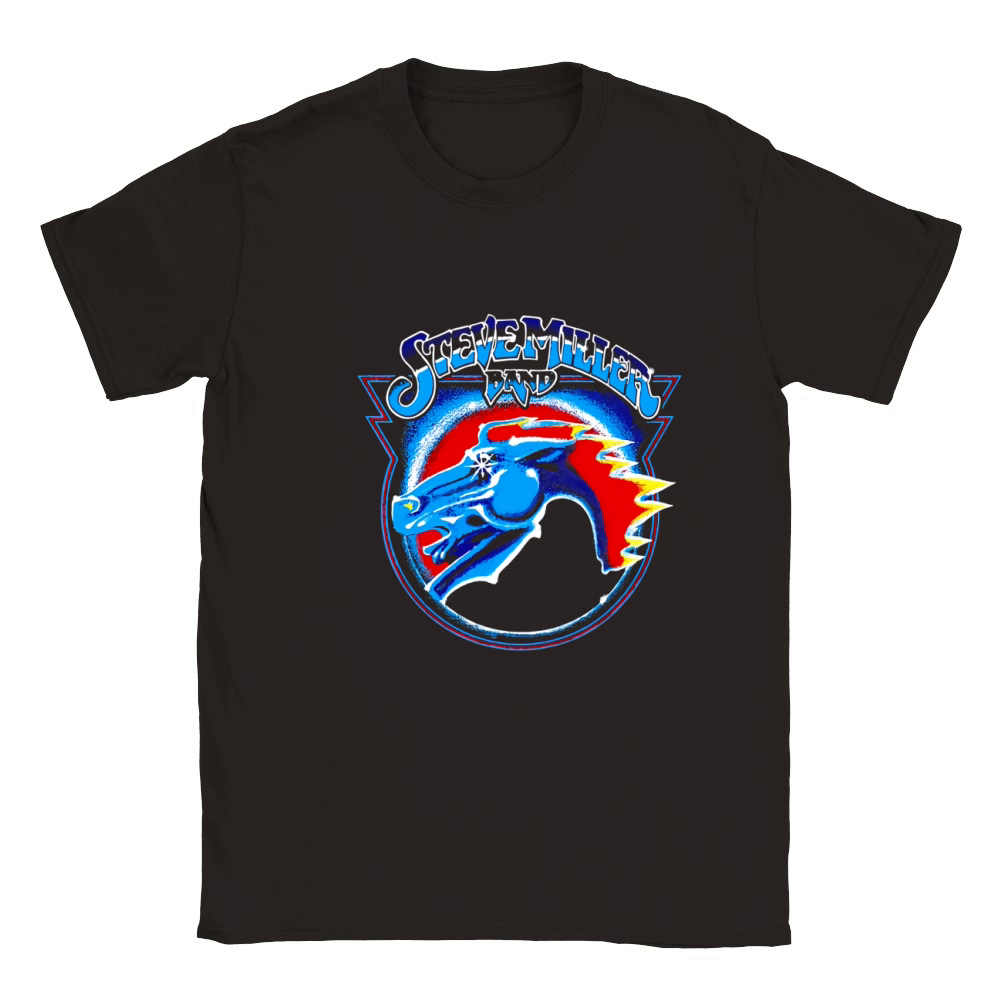 Steve Miller Band Classic Kids Crewneck T-shirt