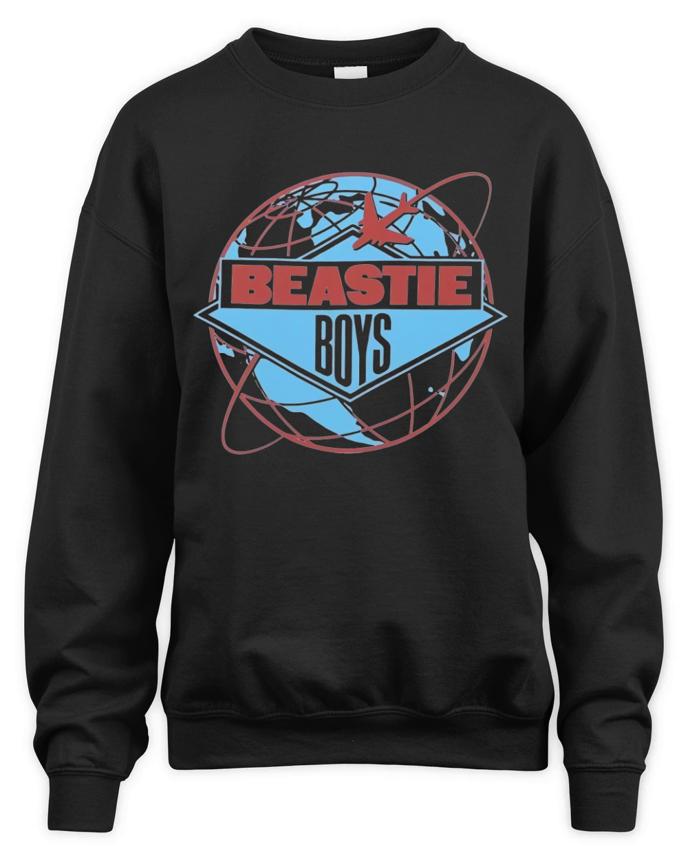 Beastie boys license to ill world tour Unisex Premium Crewneck Sweatshirt