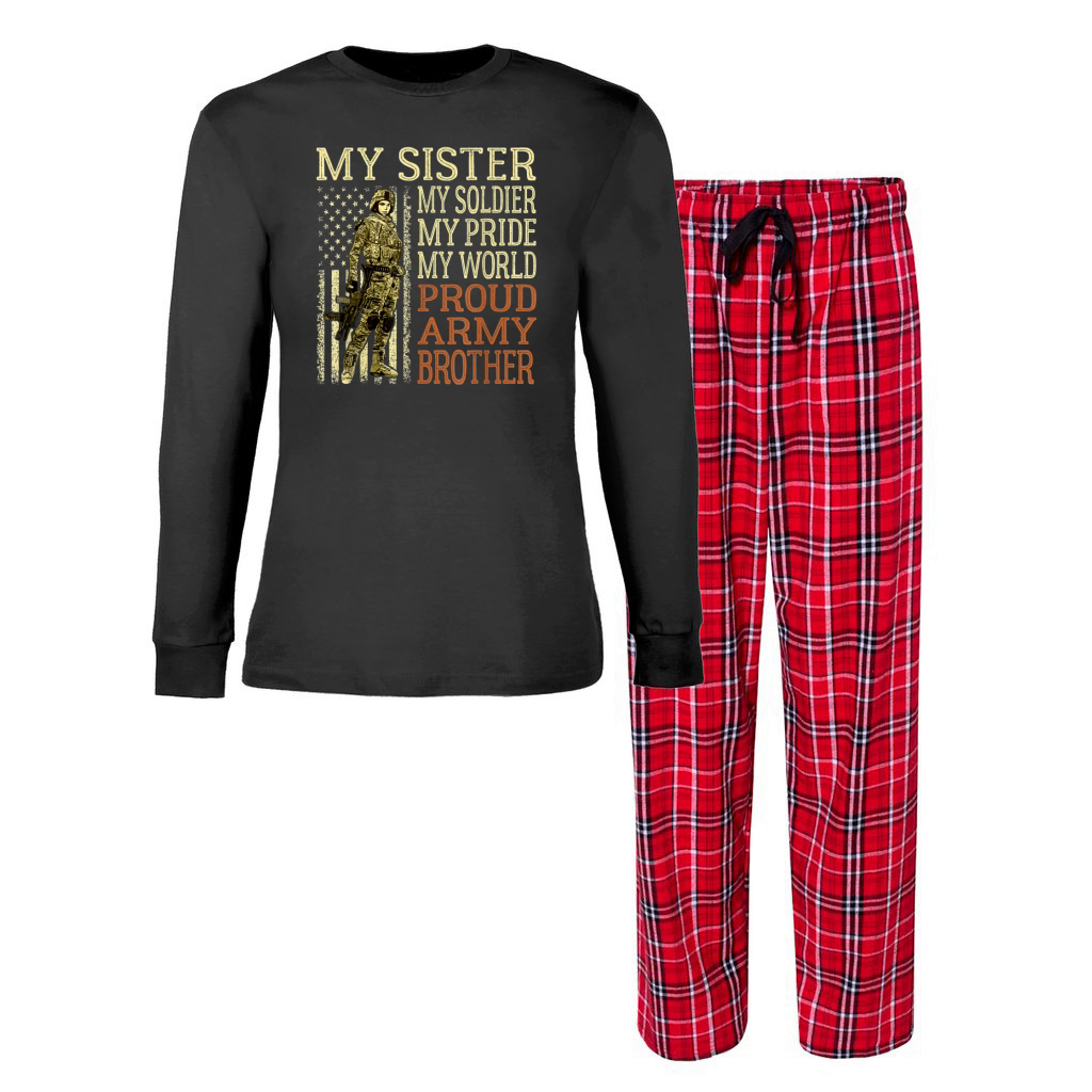 Loyola Chicago's Sister Jean, Red, Women's Christmas Pajamas