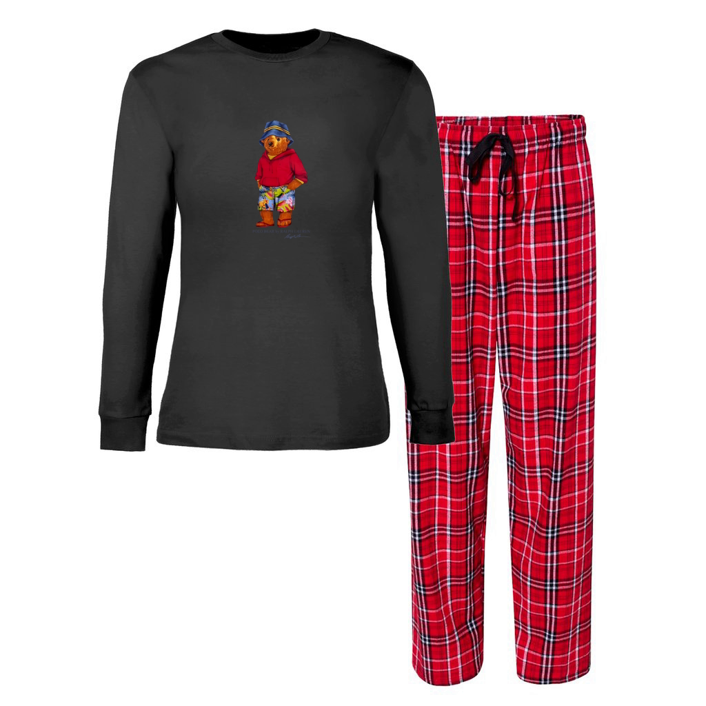 Polo Bear Basic Women s Christmas Pajamas Designed by Barn Shirt USA