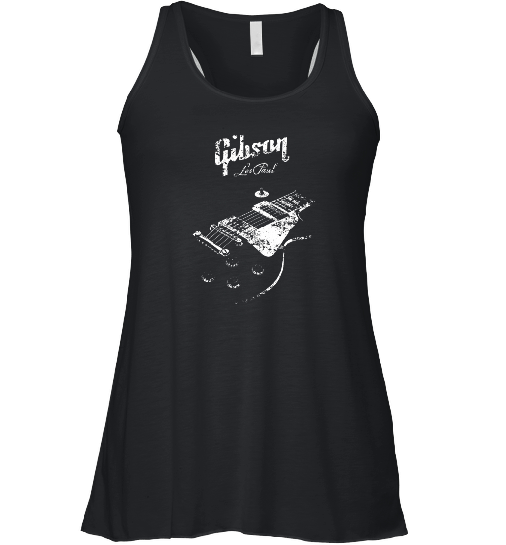 Gibson Les Paul Body Guitar Women's Flowy Tank Top