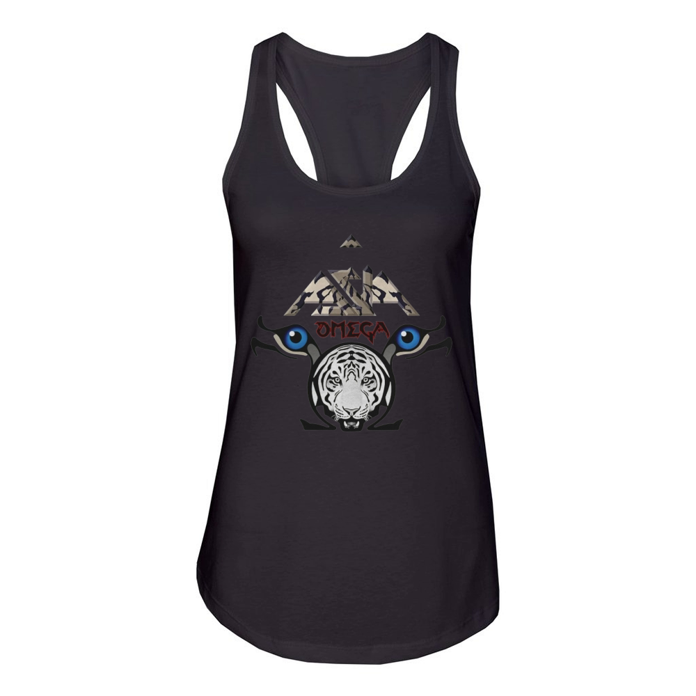 Asia Band  Omega Tshirt Women's Racerback Tank