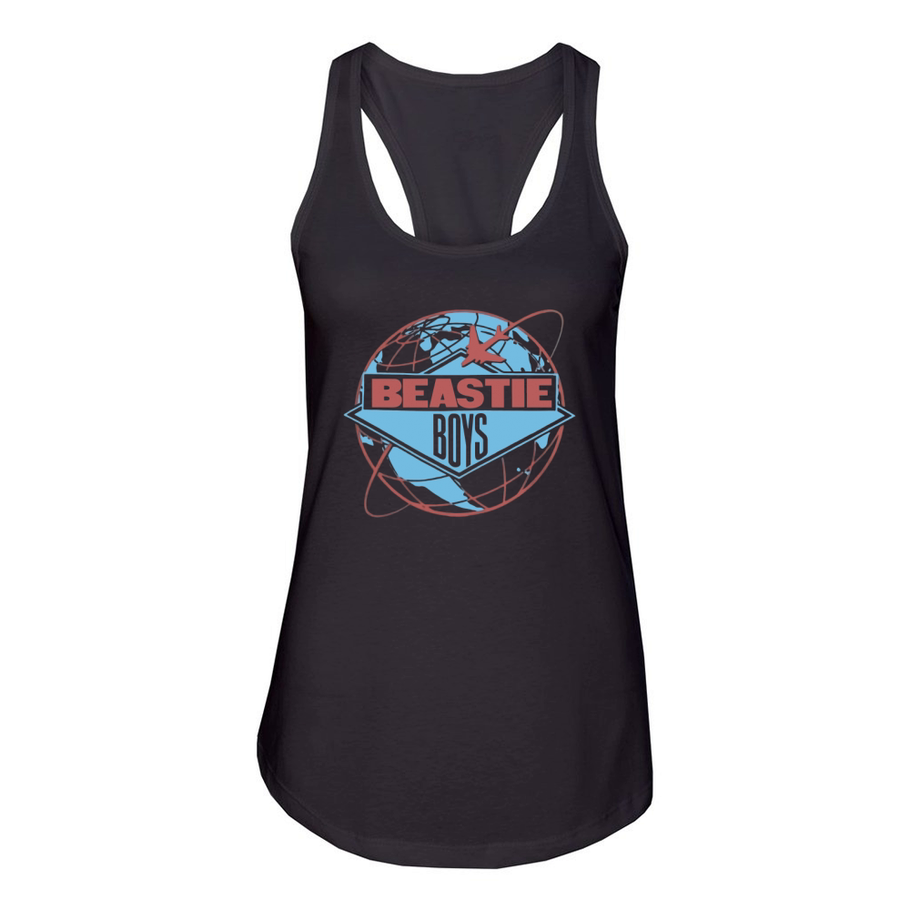 Beastie Boys License To Ill World Tour Women's Racerback Tank
