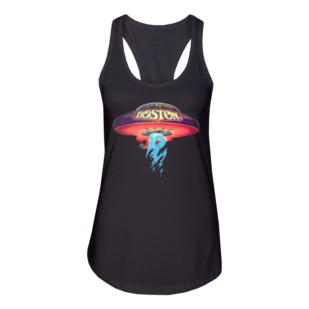 Boston  1976 Women's Racerback Tank