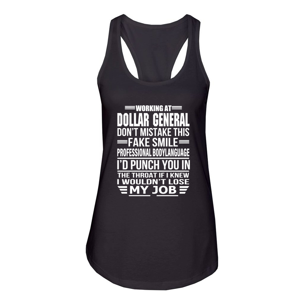 DOLLAR GENERAL Women's Racerback Tank