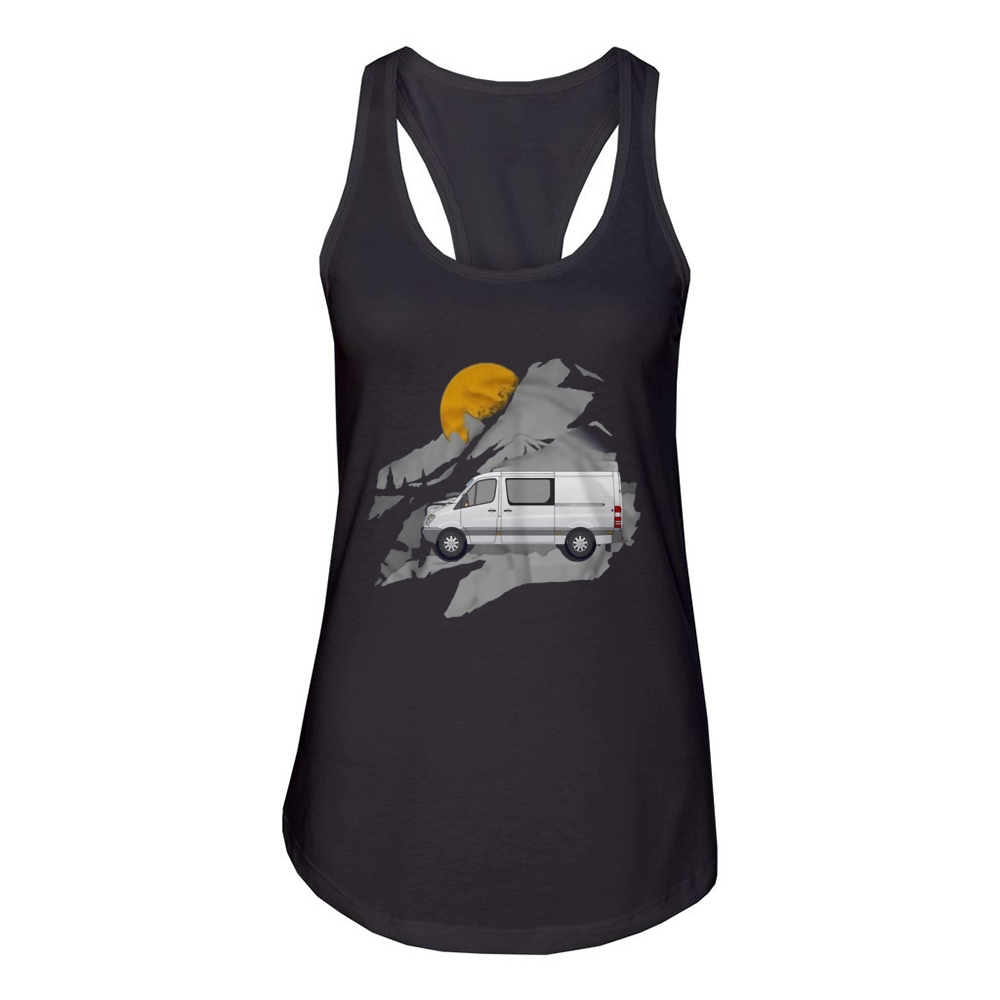 Sprinter Van Shirt Women's Racerback Tank