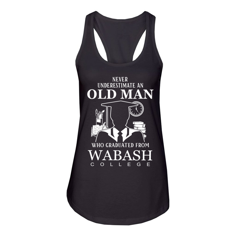 Wabash College Women's Racerback Tank
