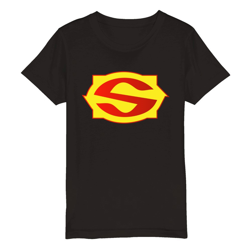 Captain Sauce Organic Kids Crewneck T-shirt