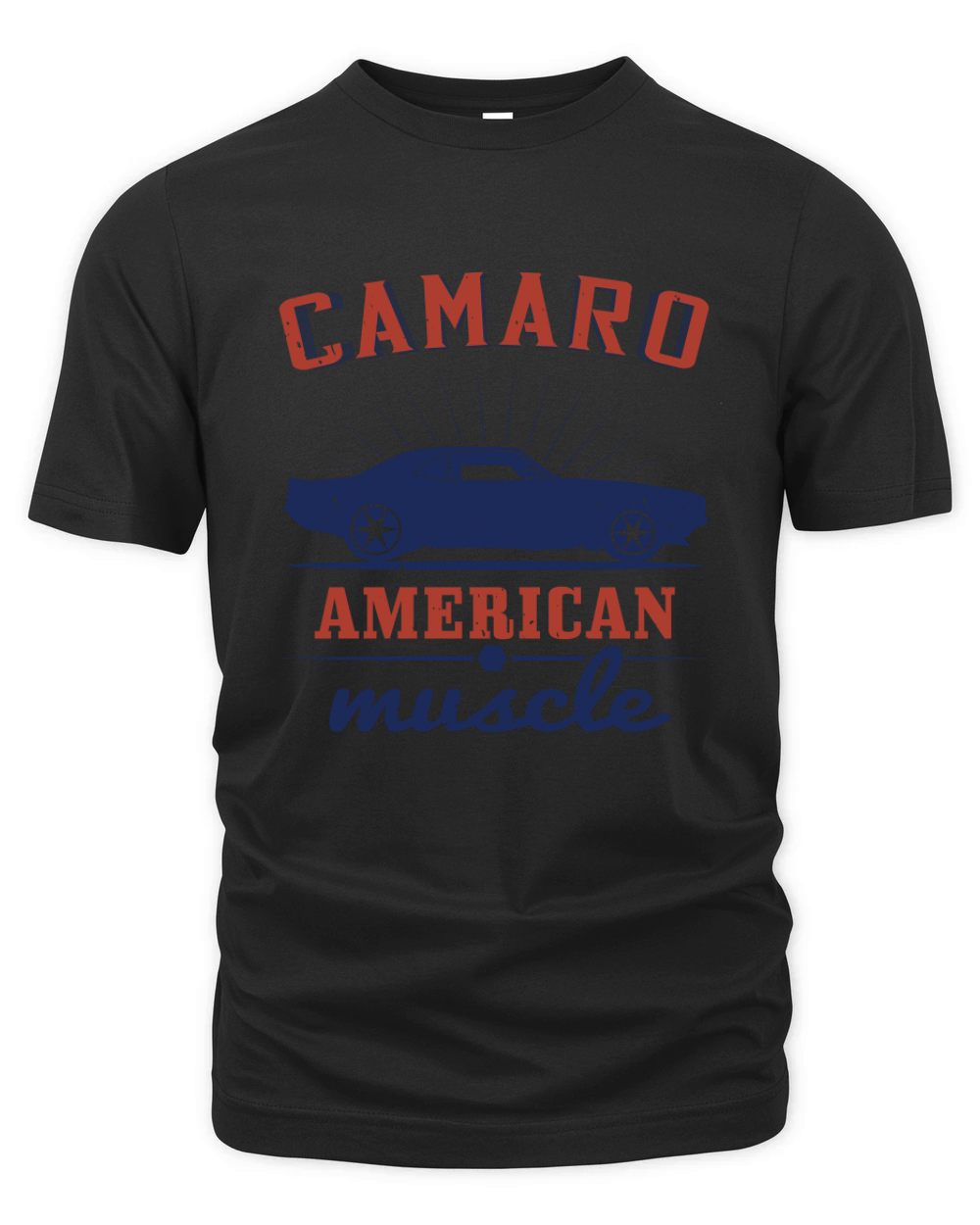 Camaro American muscle Organic Unisex T-shirt