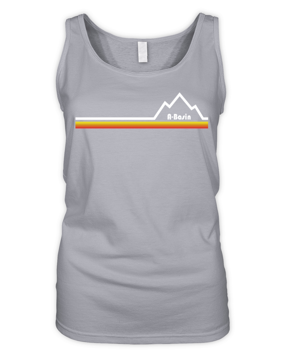 Arapahoe Basin Colorado Organic Women's Tank Top
