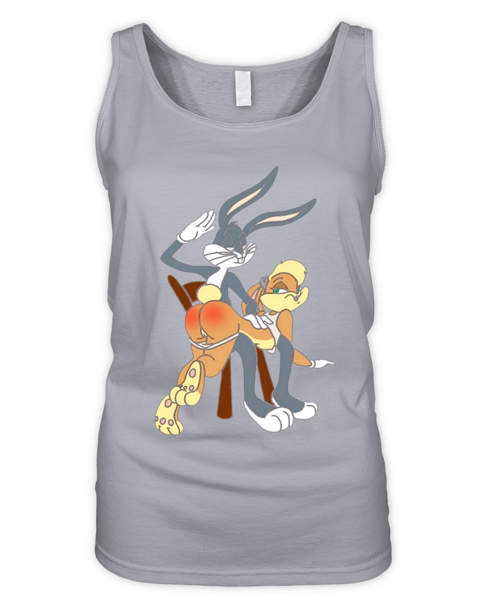Bugs Bunny And Lola T-Shirt Organic Women's Tank Top