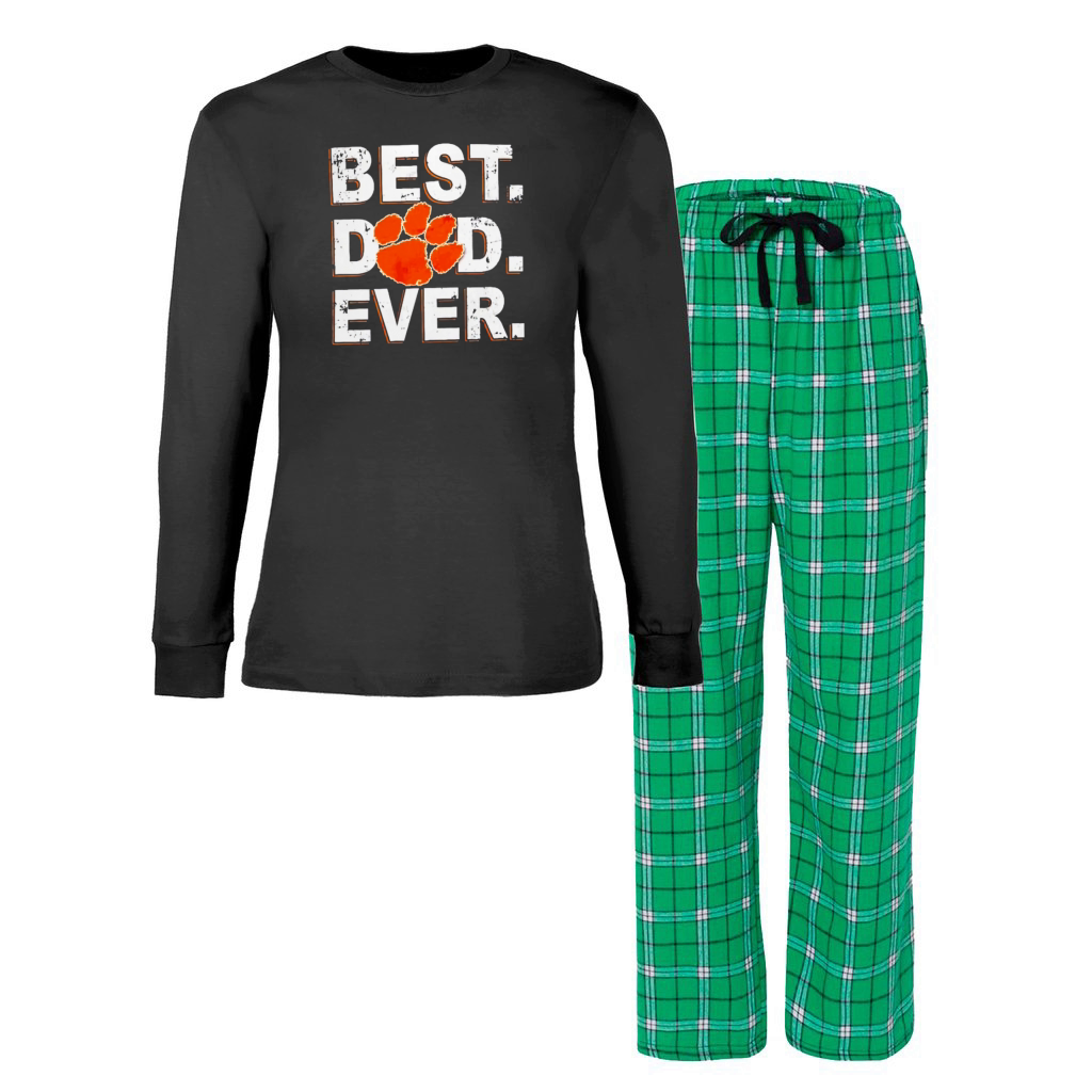 Clemson christmas online pajamas