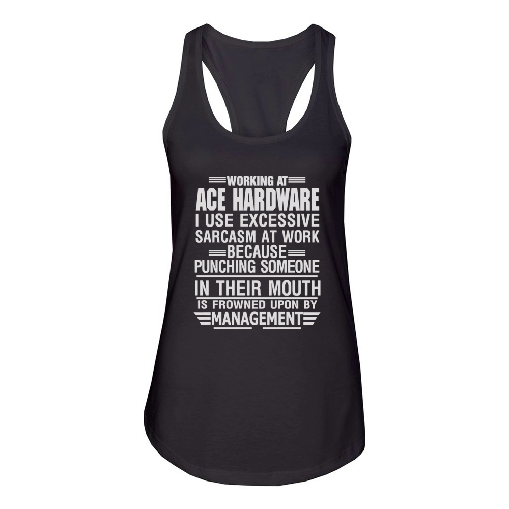 ACE HARDWARE Women's Racerback Tank