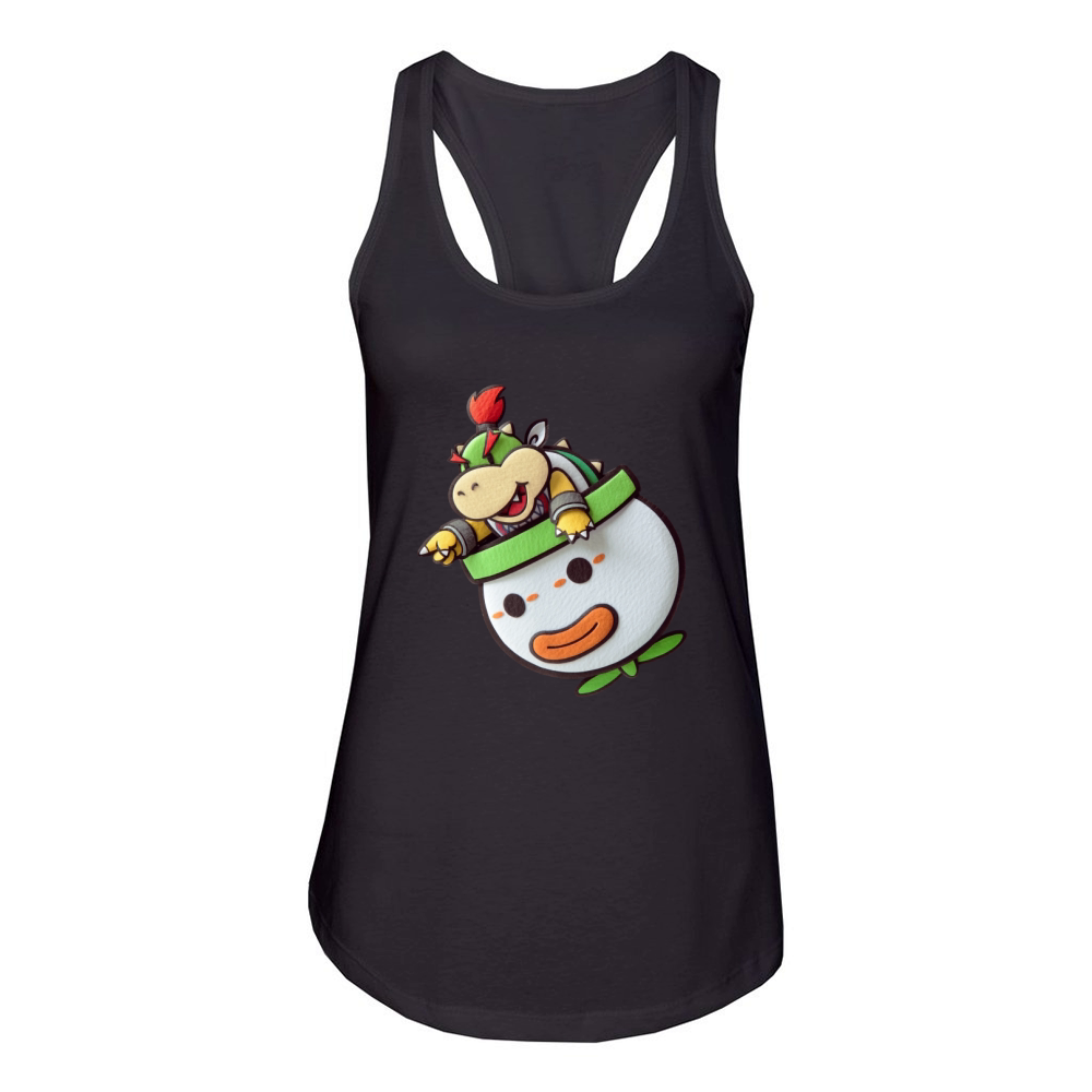 Bowser Junior shirt Women's Racerback Tank