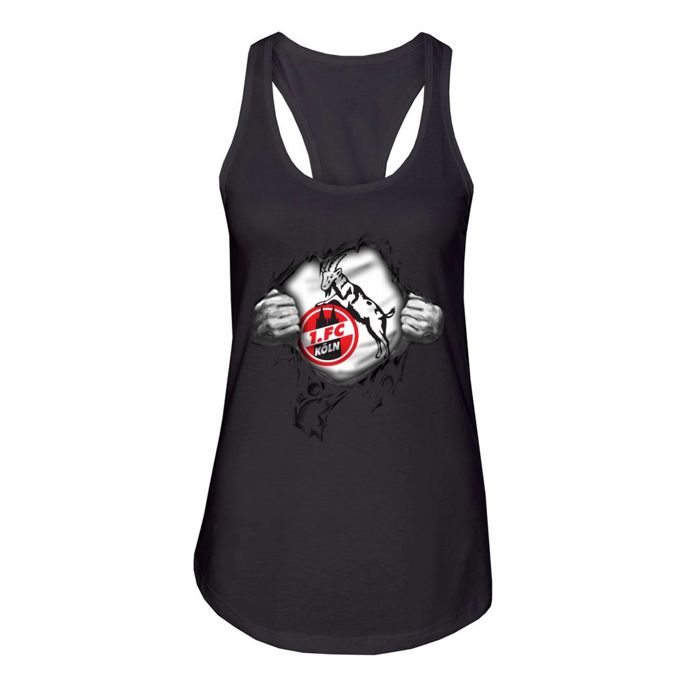 FC Koln Women's Racerback Tank
