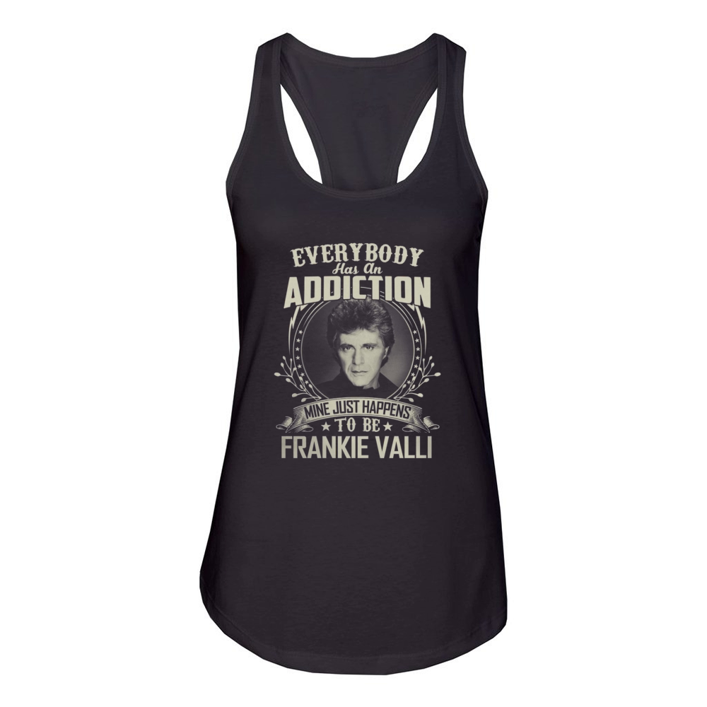 Frankie Valli - Addiction Women's Racerback Tank
