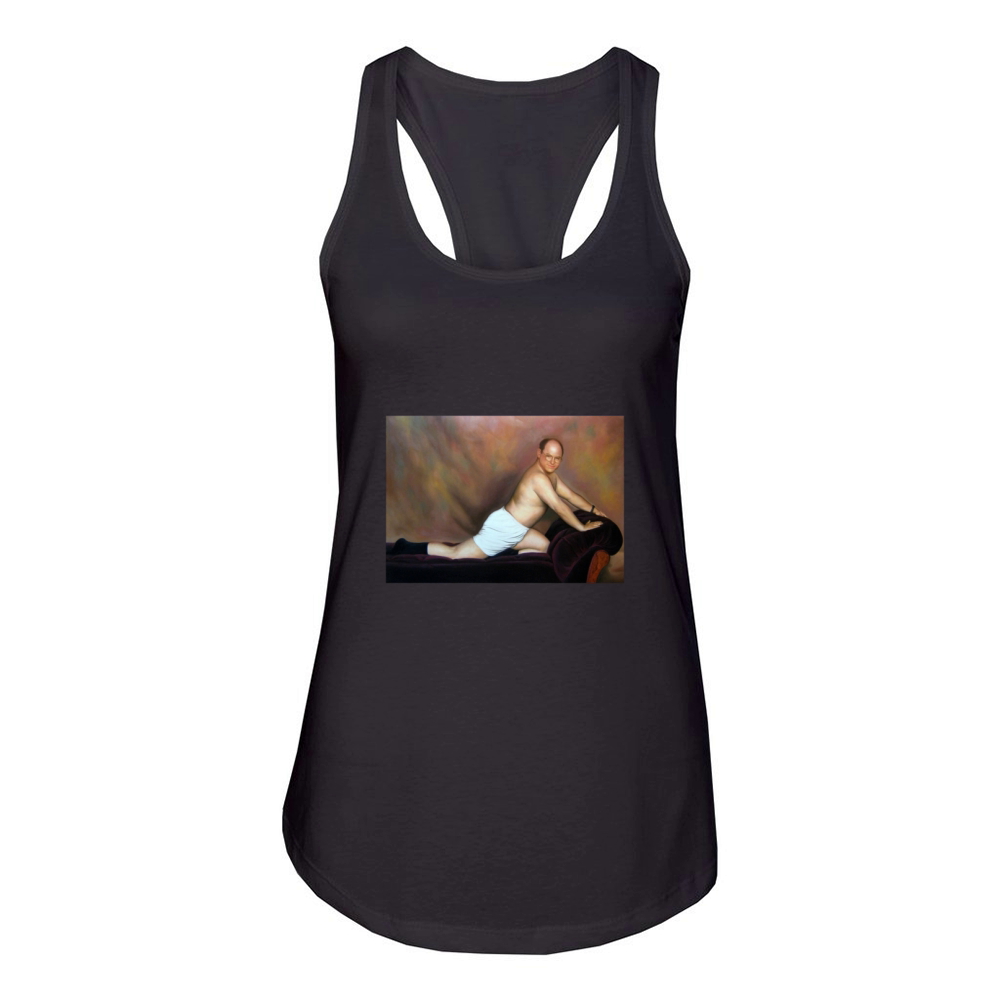 George Costanza  for Man in Summer Women's Racerback Tank
