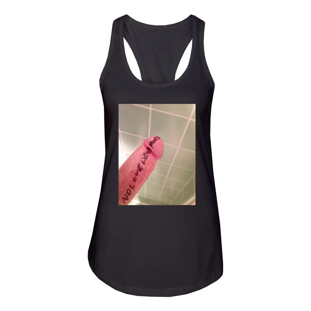 no love deep web album cover Women's Racerback Tank