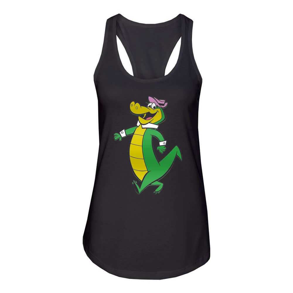 wally gator iii limited edition Women's Racerback Tank