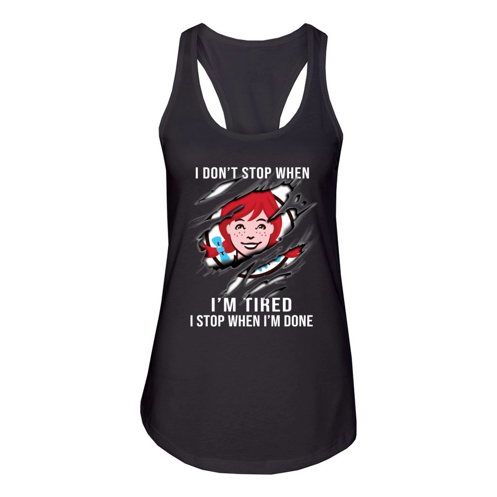 Wendys Women's Racerback Tank