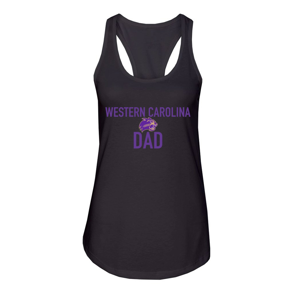 Western Carolina University DAD Women's Racerback Tank