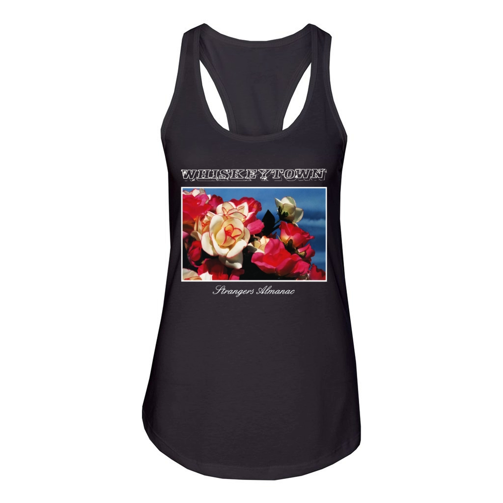 Whiskeytown - Strangers Almanac album Women's Racerback Tank