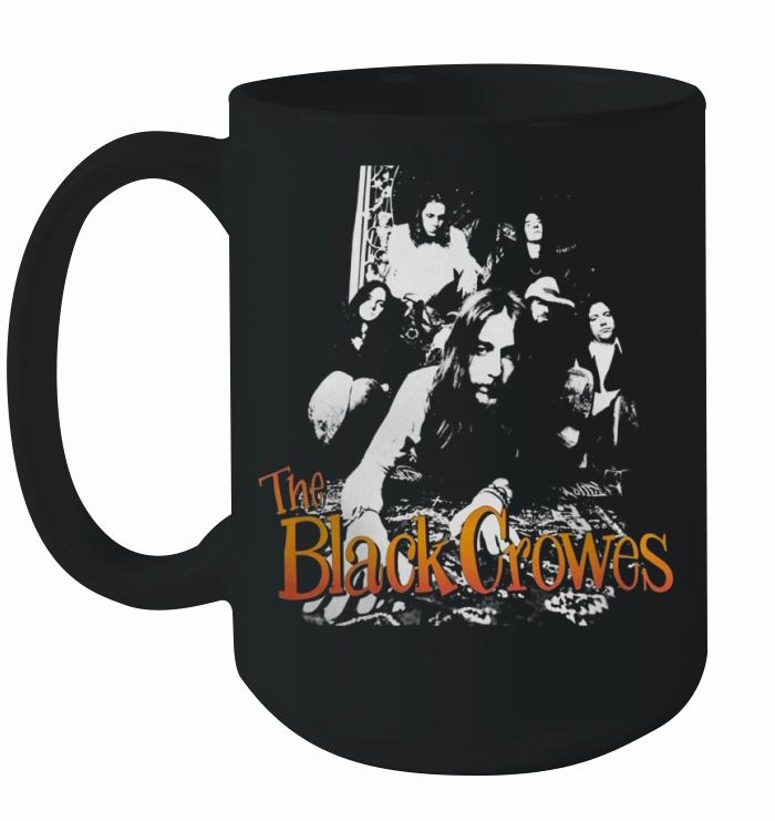 The Black Crowes Band Tshirt Ceramic Mug