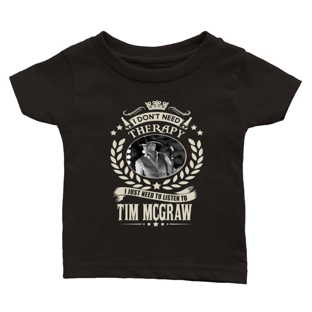 TIM MCGRAW Classic Baby Crewneck T-shirt