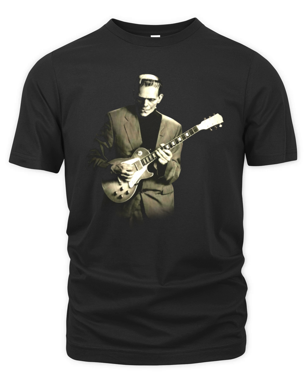 FRANKENSTEIN GUITAR Organic Unisex T-shirt