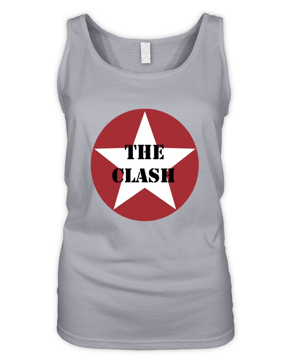 The Clash Organic Women's Tank Top