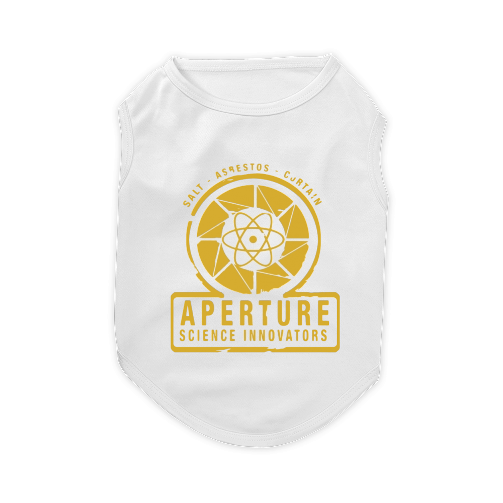 APERTURE LABORATORIES Pet T-Shirt