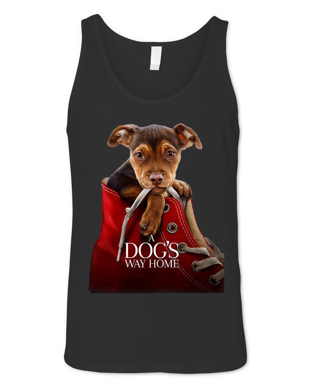 A Dog's Way Home Unisex Jersey Tank