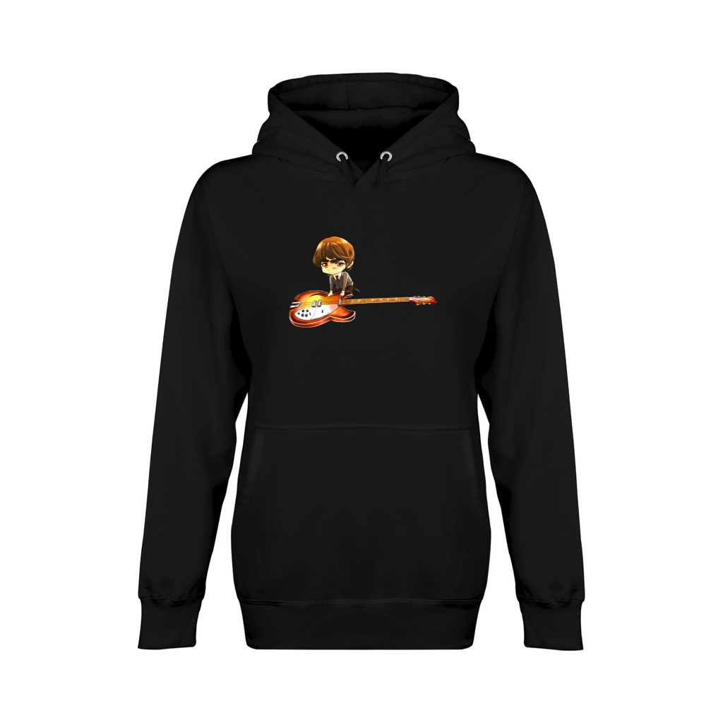 george harrison chibi Unisex Premium Pullover Hoodie
