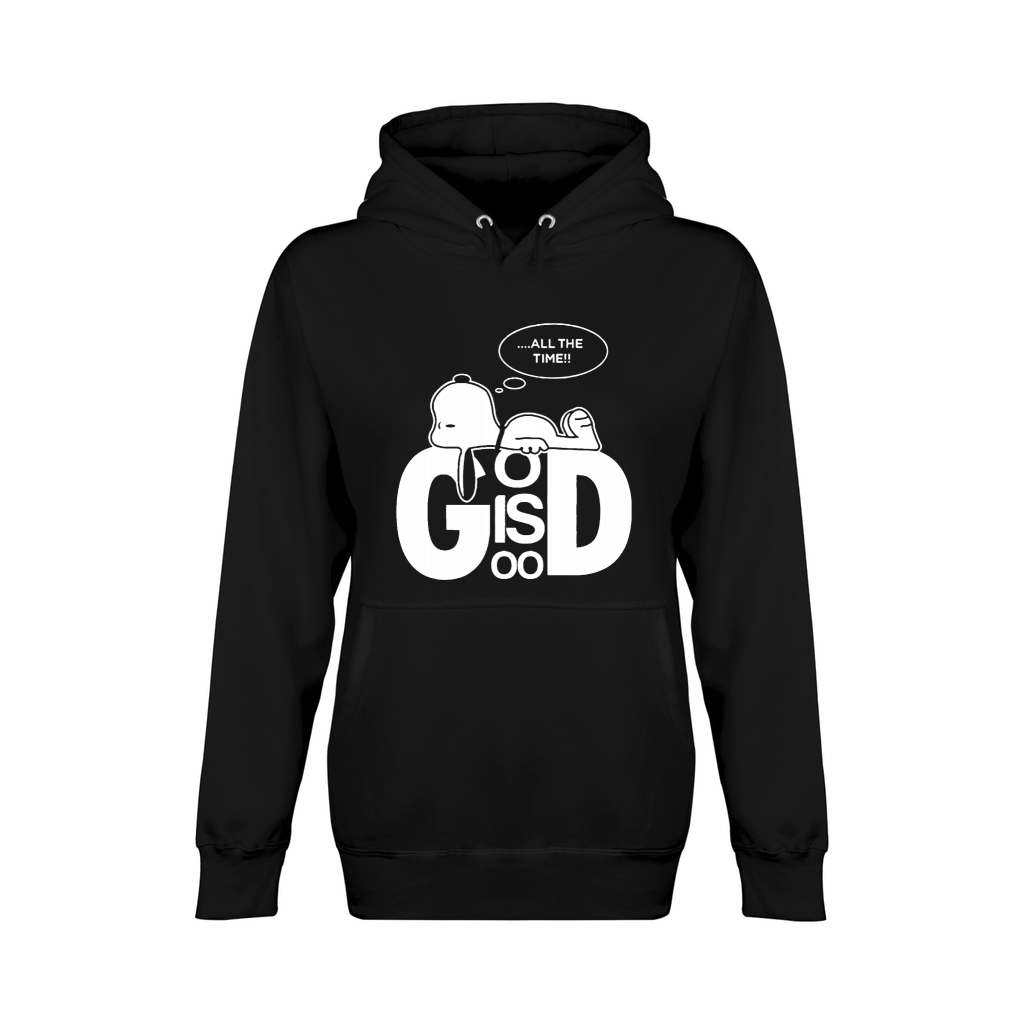 Snoopy all the time god is good shirt hoodie sweater tshirt Unisex Premium Pullover Hoodie