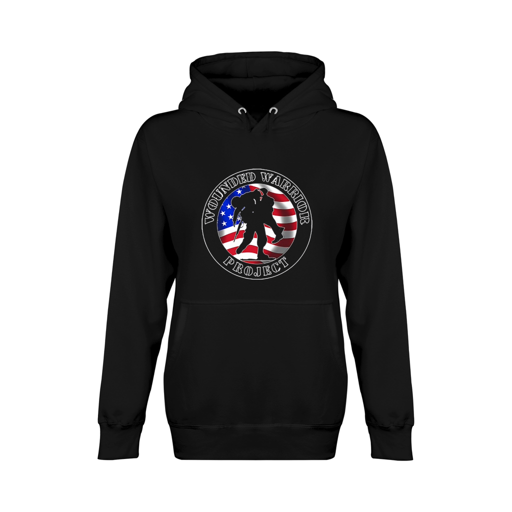 Wounded Warrior Project American Flag shirt Unisex Premium Pullover Hoodie