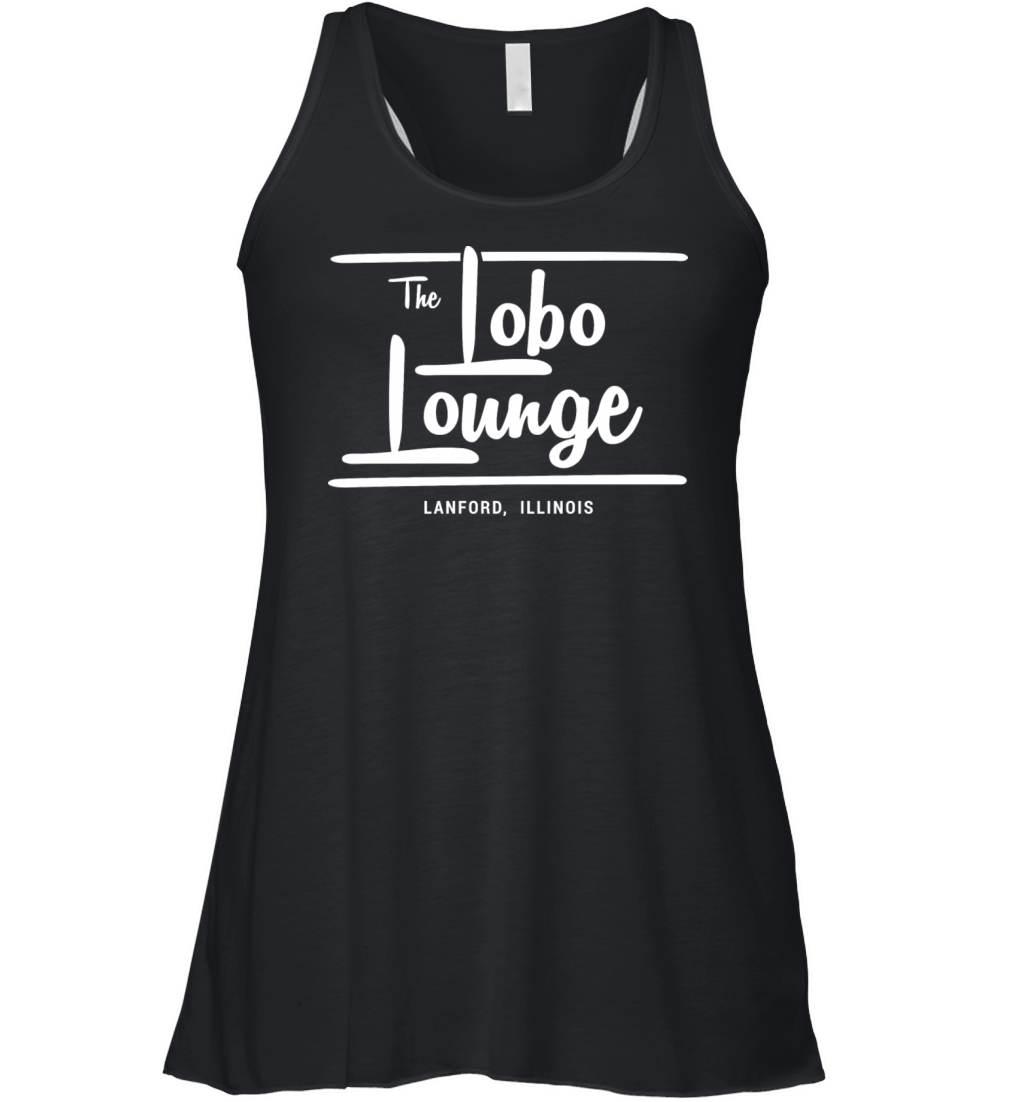 The Lobo Lounge John Goodman T-Shirt Women's Flowy Tank Top