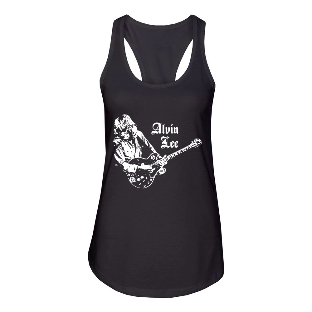 Alvin Lee Fan Women's Racerback Tank